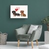 Trademark Fine Art - Victoria Barnes  Little Legs Big Heart VII Canvas Art - 3 of 4