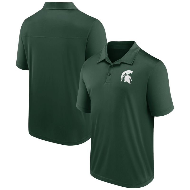 NCAA Michigan State Spartans Men&#39;s Chase Polo T-Shirt, 1 of 4