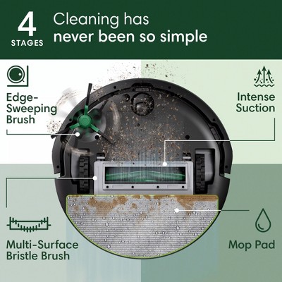 iRobot Roomba 105 Combo Robot Vacuum & Mop   AutoEmpty Dock