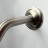 DOMETOUR Shower Arm with Flange, 1/2 NPT Tapered Threads, Rain Shower Head Arm, Wall Mount Shower Extension Arm - 3 of 4
