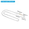 Unique Bargains Sturdy Imitation Pearl Decoration DIY Purse Chain Strap 1 Pc - 2 of 4