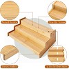 Bellemain 3-Tier Bamboo Spice & Can Rack Organizer for Cabinet or Pantry - 2 of 4