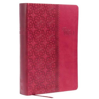 Study Bible-KJV - 2nd Edition by  Thomas Nelson (Leather Bound)