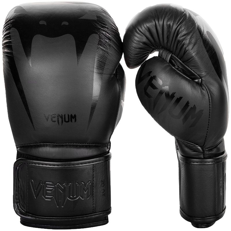 Venum Giant 3.0 Nappa Leather Hook and Loop Boxing Gloves, 2 of 6