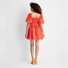Women's Puff Short Sleeve Mini Dress - Future Collective™ with Gabriella Karefa-Johnson - image 2 of 4
