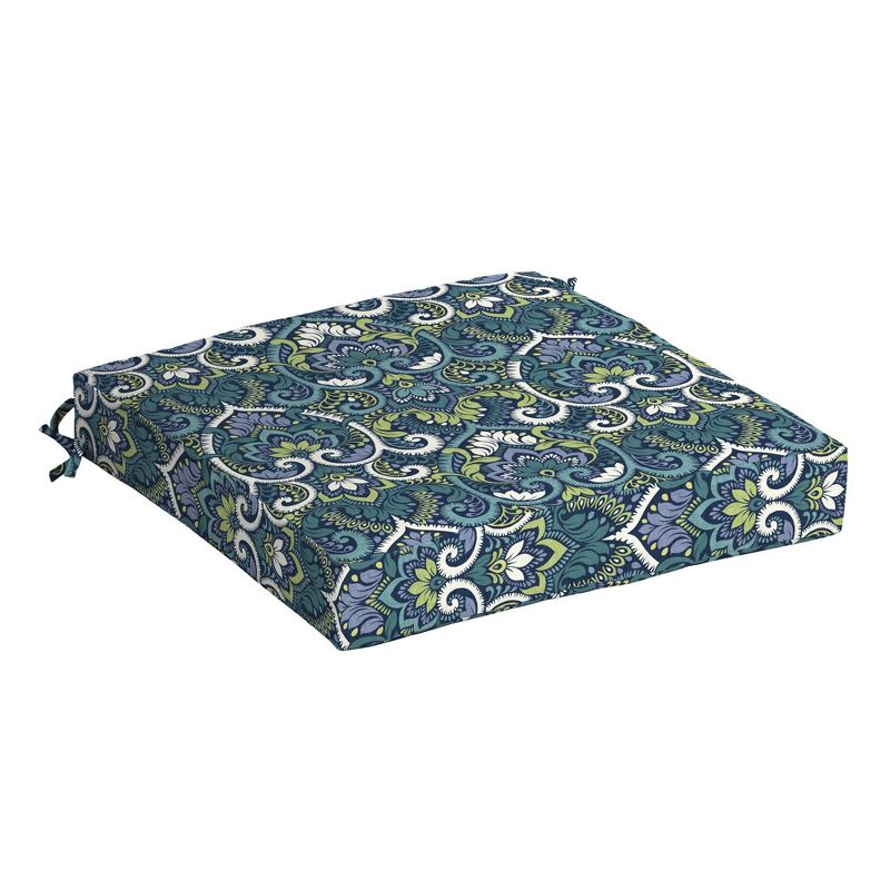 Arden 21"x21" Outdoor Seat Cushion , 1 of 6