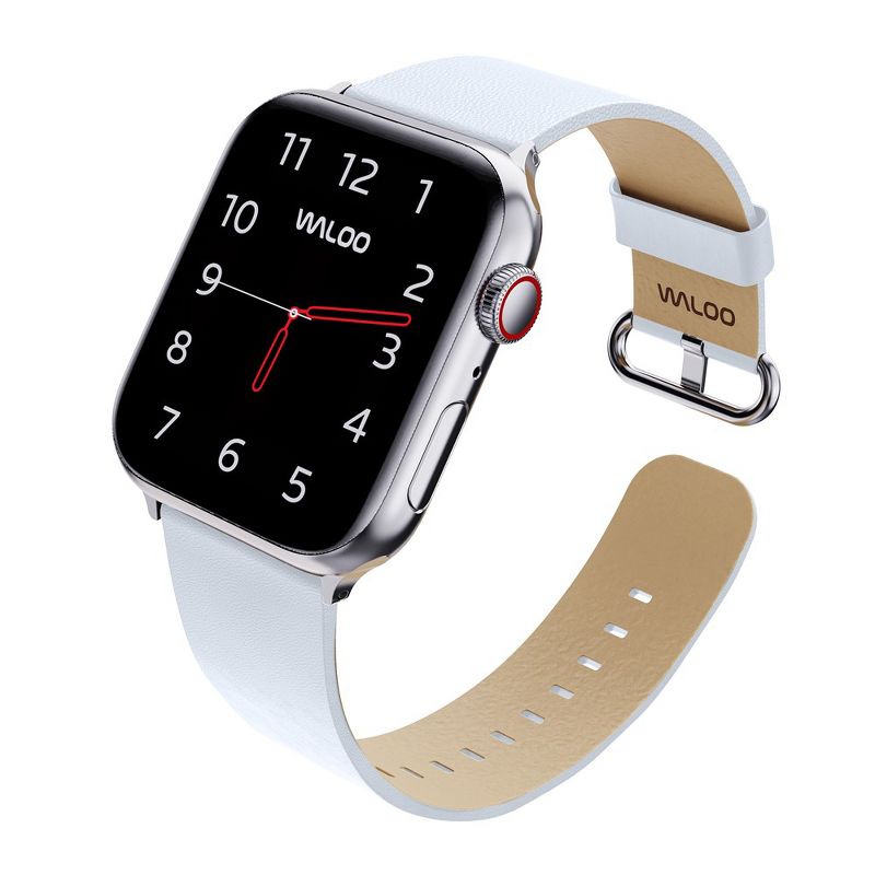 Waloo Leather Grain Band For Apple Watch, 3 of 5