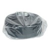 Pactiv Evergreen Meadoware Impact Plastic Dinnerware, Plate, 10.25" dia, Black, 500/Carton - 2 of 4