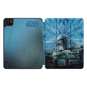 Keyscaper Star Wars Mandalorian Portrait Tablet Case for Apple iPad - 1 of 4
