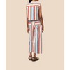 Women's Pelly Striped Woven Pants - FRNCH - 4 of 4
