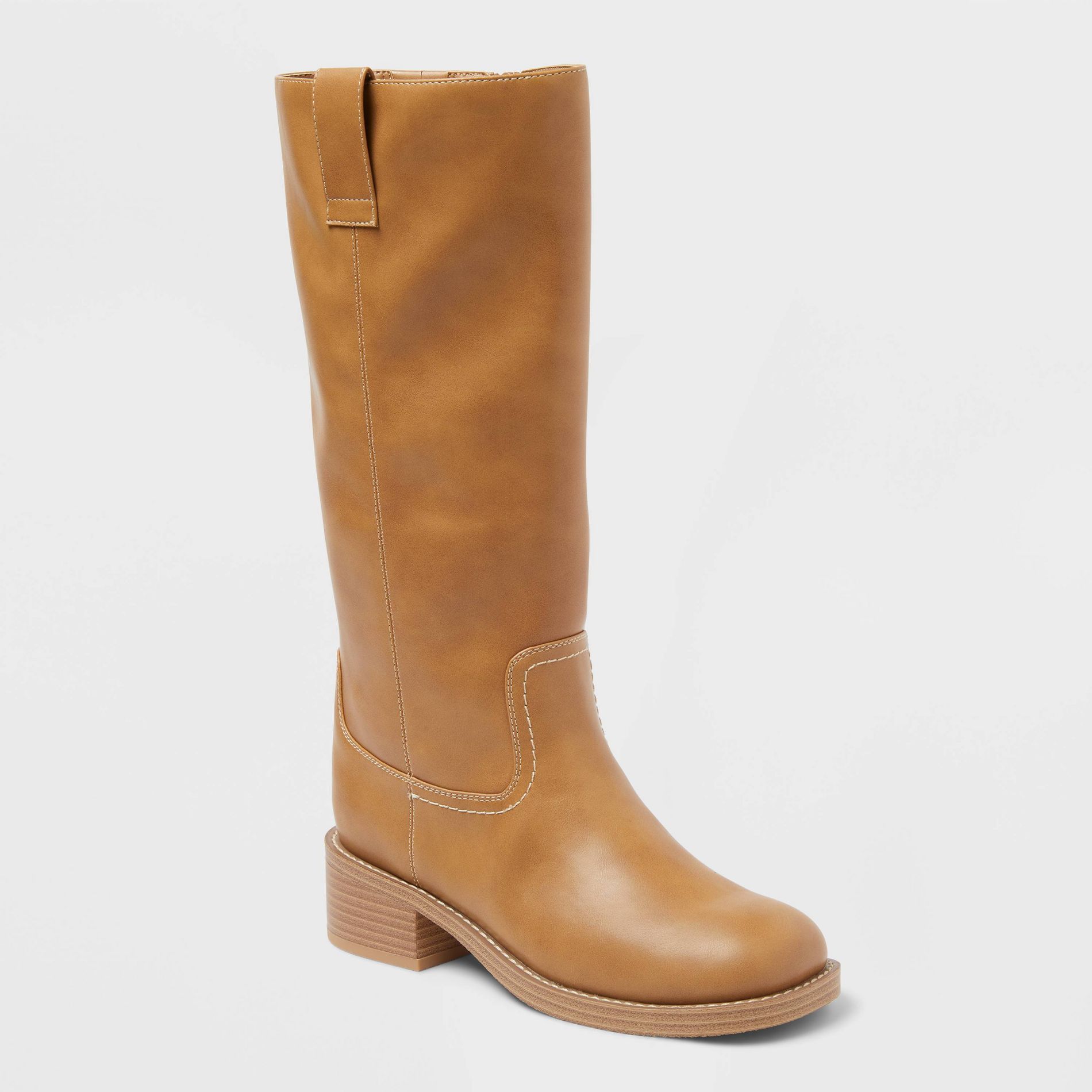 Women’s Mai Boots with Memory Foam Insole – Universal Thread™ Tan