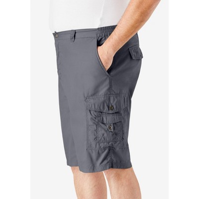 KingSize 10" Side Elastic Canyon Cargo Shorts