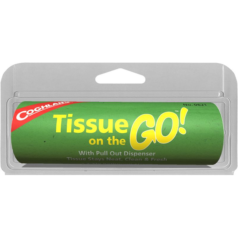 Coghlan's Tissue On The Go! (2 Pack) Pocket Size w/ Dispensers, Camping Survival, 2 of 4