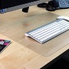 Floortex Desktex Anti-Slip Plastic Desk Pad 59" x 29" Clear (FPDE2949RA) - 2 of 4