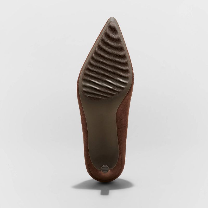  Women's Tara Pointed Toe Pumps with Memory Foam Insole - A New Day™, 4 of 11