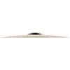 MEINL Pure Alloy Custom Extra Thin Hammered Crash Cymbal - 3 of 4