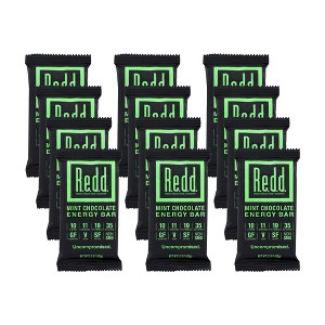 R.e.d.d. Mint Chocolate Energy Bar - 12 bars, 2.2 oz - 1 of 2
