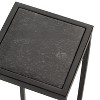 Kate and Laurel Jaspur Square Metal End Table - 3 of 4