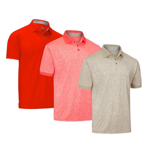 Mio Marino - Designer Golf Polo Shirt - 3 Pack : Target