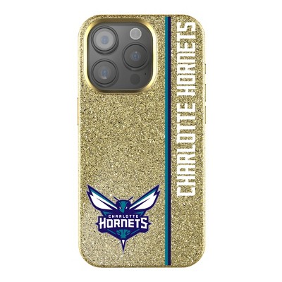 Keyscaper NBA Eastern Conference Teams Sidebar Gold Bling Cell Phone Case for Apple iPhone