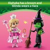 LEGO Wicked Elphaba & Glinda Figures Building Toys - Wicked Toys for Kids, Girls & Boys, Age 10+ - Buildable Wicked Dolls - Birthday Gift Idea - 75682 - 4 of 4