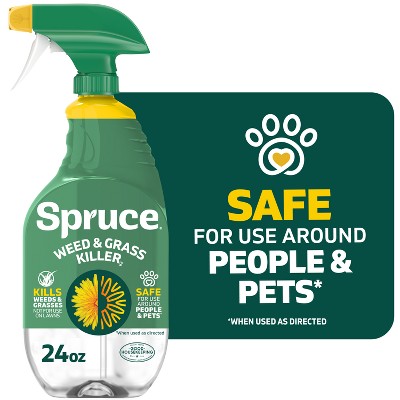 Spruce Weed and Grass Killer Trigger Spray 24oz