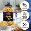 Stonehedge Farms Butter Toffee Flavored Popcorn | 32 oz Large Tub | Perfect for Holidays and Christmas - 3 of 4