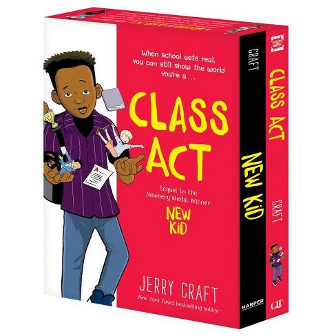 New Kid And Class Act: The Box Set - By Jerry Craft (paperback) : Target