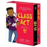 New Kid and Class Act: The Box Set - by Jerry Craft (Paperback)