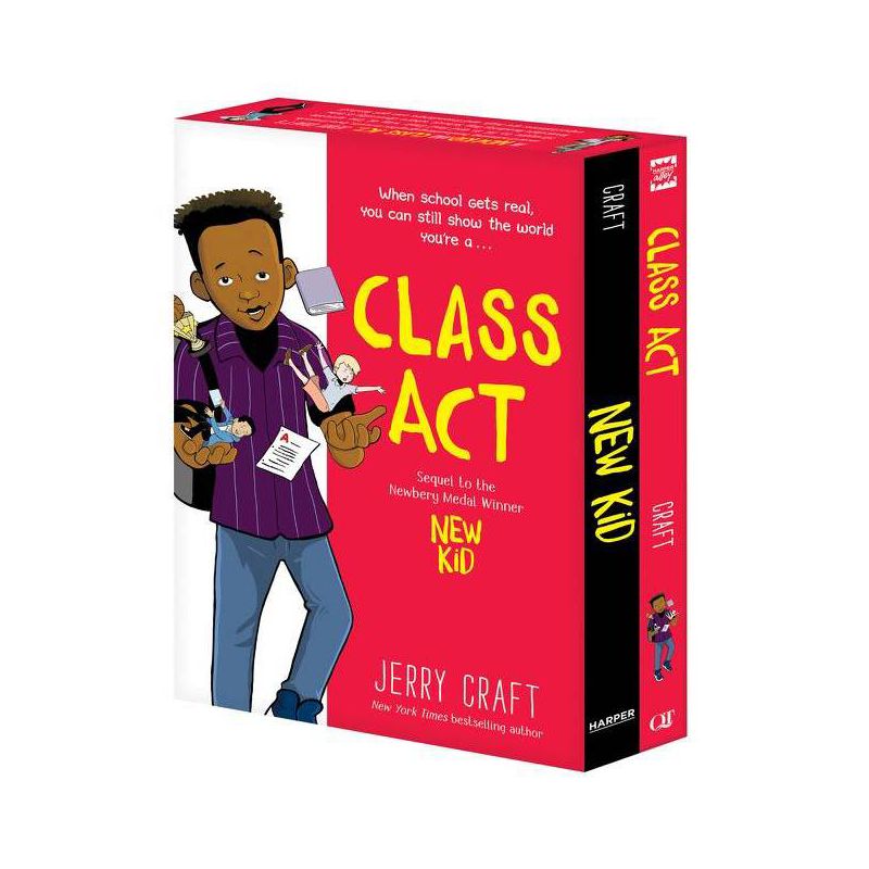 New Kid and Class Act: The Box Set - by Jerry Craft (Paperback), 1 of 2