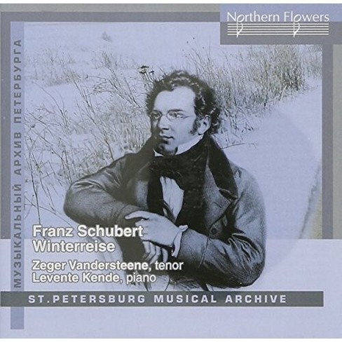 Zeger Vandersteene - Schubert: Die Winterreise (cd) : Target