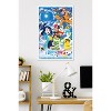 Trends International Pokémon Horizons - Key Art Framed Wall Poster Prints - 2 of 4