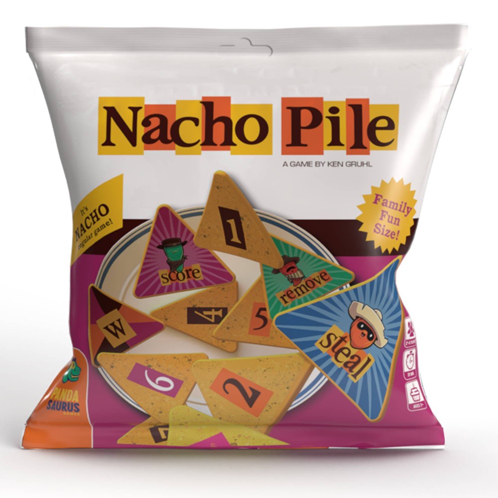 Asmodee Nacho Pile Board Game