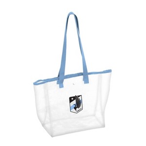 MLS Minnesota United FC Stadium Clear Tote - 1 of 3