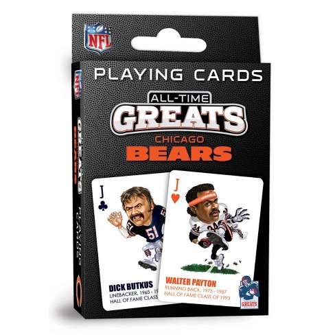 chicago bears all time greats