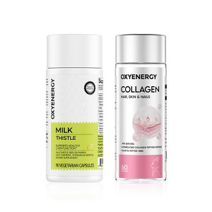 OXYENERGY Milk Thistle & Collagen Bundle - 1 of 1