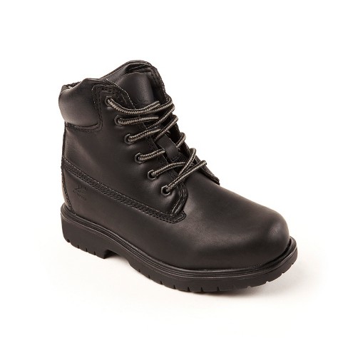 Kids leather store work boots