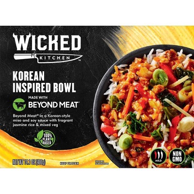 Wicked Kitchen Frozen Korean Inspired Bowl with Beyond Meat - 14oz