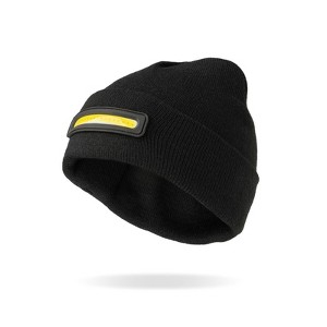 Night Scope Night Watch Rechargeable LED Beanie with Rear Safety Light - 1 of 4