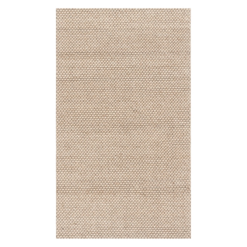 3'x5' Allyson Solid Accent Rug Beige - Safavieh