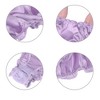 Agnes Orinda Women's Frill Trim Underwear Briefs Hipster Panty Satin Panties 3 Pack - 4 of 4