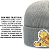 Beanie for Kids and Adults Winter Hat – Beanie with Garfield Patch Licensed (One Size) - 4 of 4