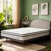 Gaoyangjiaju 12 Inch Hybrid Mattress with Individually Wrapped Coils  Tencel Fabric, 54 x 75 Inch for Bedroom - 2 of 4