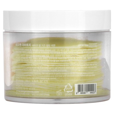 Neogen Lemon Citrus Exfoliating Peel Pads for All Skin Types