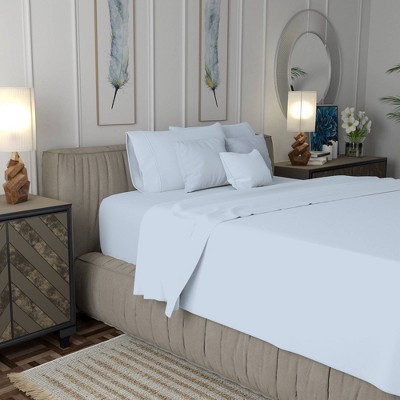 600 Thread Count Cotton Sateen Sheet Set - Aireolux