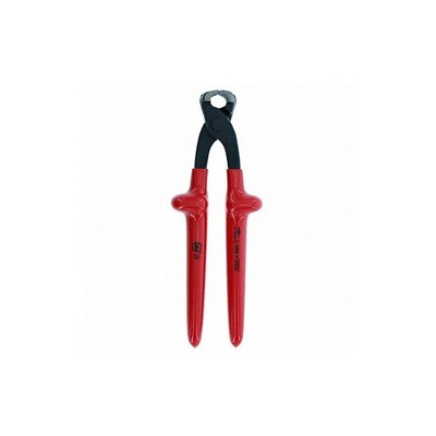 Wiha  Insulated End Cutting Nippers,10 In 29250