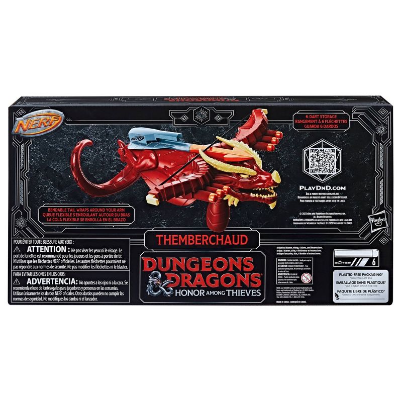 NERF Dungeons &#38; Dragons Themberchaud Crossbow, 6 of 13