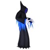 Occasions 8' INFLATABLE INFINITY MIRROR REAPER, 8 ft Tall, Multicolored - 3 of 4