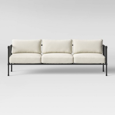 target grey couch