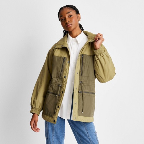 Target women's best sale utility jacket